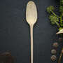 Sustainable Wooden Eating Spoon | No. 132, thumbnail 2 of 8