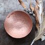 Personalised 7th Anniversary Medium Copper Bowl, thumbnail 4 of 6
