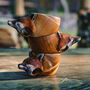 Red Fox Wooden Kuksa Cup Coffee Mug, thumbnail 3 of 3