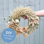 Create Your Own Dried Flower Wreath, thumbnail 3 of 12