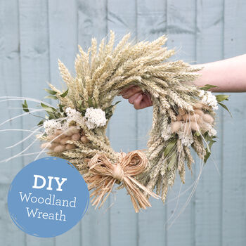 Create Your Own Dried Flower Wreath, 3 of 12