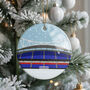 Any Christmas Football Stadium Bauble Decoration, thumbnail 2 of 4
