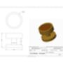 Contemporary Internal Door Knobs With Terrazo Insert, thumbnail 10 of 12