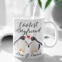 Personalised Boyfriend Penguin Mug, thumbnail 2 of 2