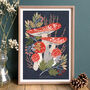 A4 Fly Agaric Giclée Art Print, thumbnail 1 of 5