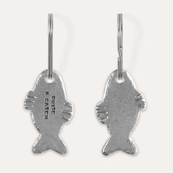 'Sole Mate' Or 'Quite A Catch' Fish Keyring, 7 of 9