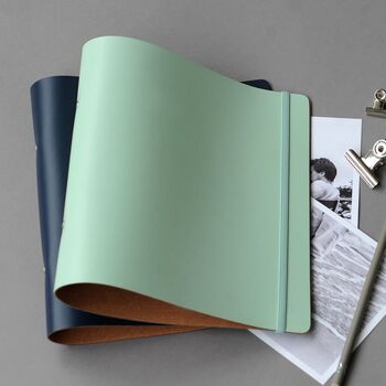 Personalised A4 Leather Ring Binder, 2 of 8