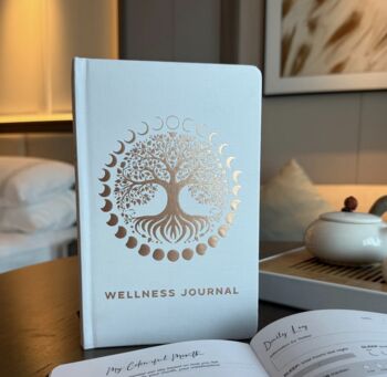 Tree Of Life Wellbeing Journal | 120 Pages Worksheets, 5 of 5