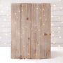 Fairy Light Christmas Driftwood Stag Wall Plaque, thumbnail 1 of 2