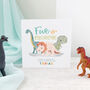 Happy 5th Birthday Dinosaurs Card, thumbnail 1 of 4