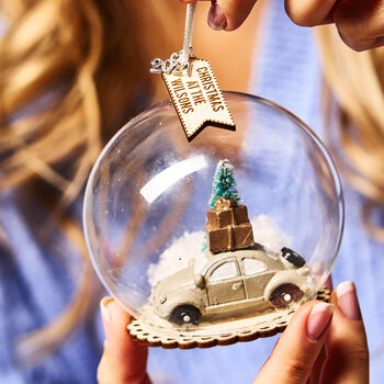 Personalised Family Together Christmas Bauble, 3 of 6