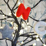 Letter And Star Christmas Tree Decoration, thumbnail 1 of 12