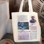 Famous Artist Tote Bags, School Bag, thumbnail 4 of 8
