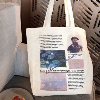 Famous Artist Tote Bags, 4 of 8