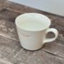 White ‘Dream Big’ Mug, thumbnail 2 of 2