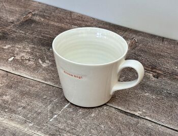White ‘Dream Big’ Mug, 2 of 2
