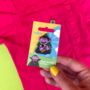 Sesame Street Count Von Count Pin Badge, thumbnail 1 of 3