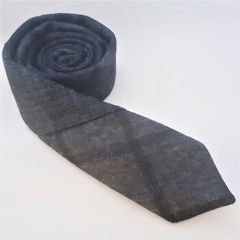 Mixed Fabric Tie, 7 of 9