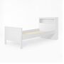 Fraser Single Storage Bookcase Bed With Trundle Drawer, thumbnail 3 of 6