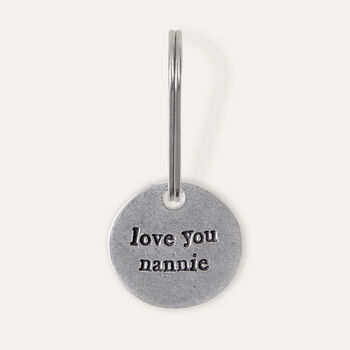 'Love You' Grandmother Keyring, 11 of 12