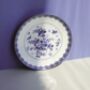 Set Of Two Delftware Plates, thumbnail 1 of 2