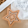 Wooden Stacking Star Toy, thumbnail 1 of 3