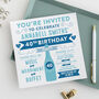 Personalised Birthday Or Wedding Party Invite, thumbnail 3 of 4