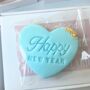 Personalised Biscuit New Year Card, thumbnail 4 of 8