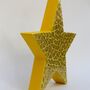 Handmade Star Mosaic Ornament, thumbnail 6 of 9
