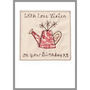 Personalised Watering Can Birthday Or Retirement Card, thumbnail 11 of 12