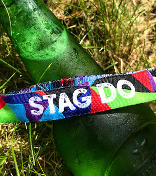 Stag Party Wristbands / Team Groom, 9 of 10
