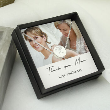 Personalised Mother's Day Necklace And Gift Box, 5 of 5