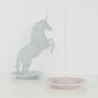 Personalised Unicorn Earring Stand, thumbnail 3 of 5