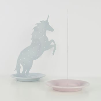 Personalised Unicorn Earring Stand, 3 of 5