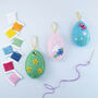 Make Your Own Embroidered Easter Decoration Kit, thumbnail 1 of 5