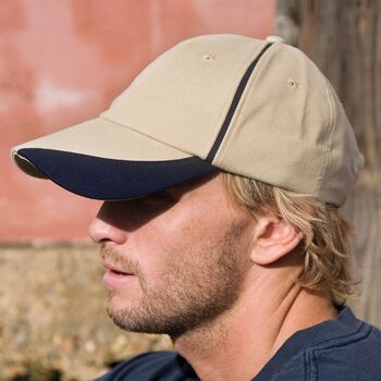 Personalised Embroidered Baseball Style Cap, 2 of 6