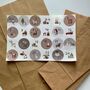 Scandi Christmas Advent One 24 Stickers, Bags, Boxes, thumbnail 3 of 11