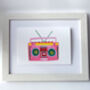 Boom Box Card, thumbnail 2 of 5