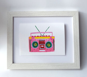 Boom Box Card, 2 of 5