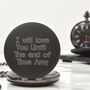 Personalised Pocket Watch For Groomsman, thumbnail 3 of 4