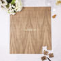 Personalised Wooden Wedding Guest Puzzle Square, thumbnail 2 of 4