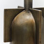 Akola Antique Brass Pendant, thumbnail 3 of 4