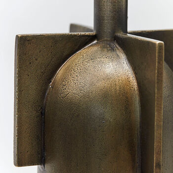 Akola Antique Brass Pendant, 3 of 4