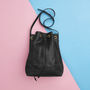 Personalised Leather Bucket Bag, thumbnail 1 of 2