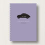 Personalised Car Lover's Journal Or Notebook, thumbnail 8 of 11
