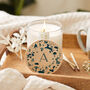 Gift For Her Initial Woodland Scented Christmas Candle, thumbnail 1 of 10