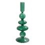 Glass Candlesticks In Assorted Colours, thumbnail 3 of 9