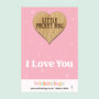 I Love You Little Pocket Hug – Wooden Heart Keepsake Gift, thumbnail 1 of 3