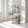 Tall Cat Tree Multi Level Cat Tower, thumbnail 1 of 8