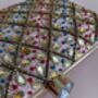 Handcrafted Pink Sequin Clutch Bag, thumbnail 7 of 8
